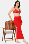 Intimacy Seamless Saree Shapewear - Dark Pink — thumbnail 5